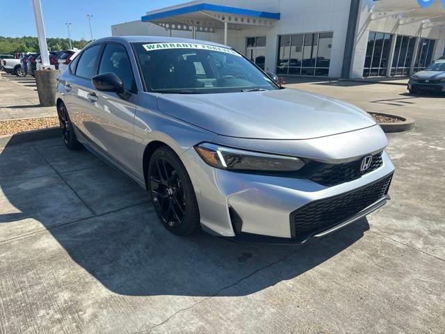 new 2025 Honda Civic car, priced at $28,600