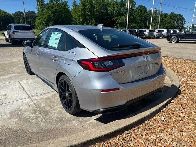 new 2025 Honda Civic car, priced at $28,600
