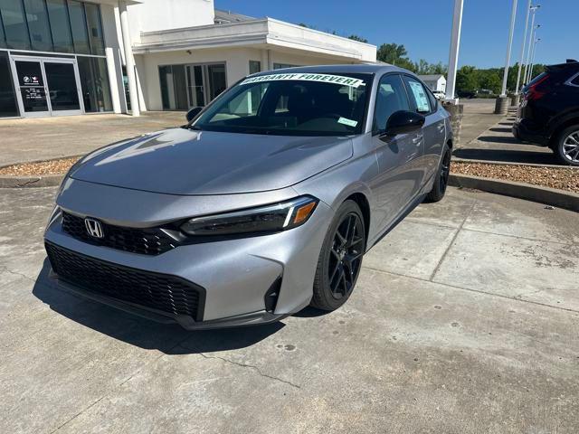 new 2025 Honda Civic car, priced at $28,600