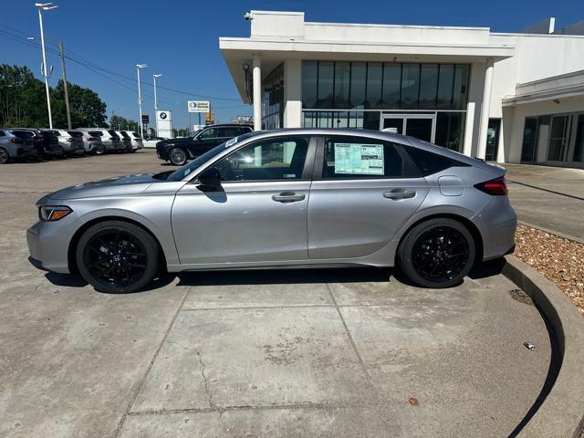 new 2025 Honda Civic car, priced at $28,600