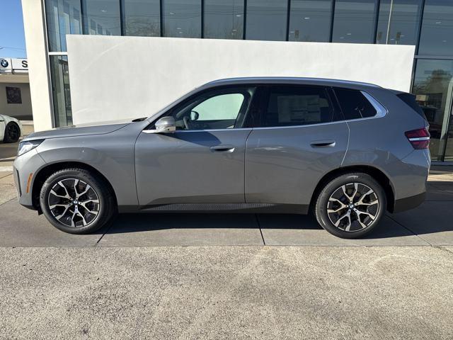 new 2025 BMW X3 car, priced at $56,310