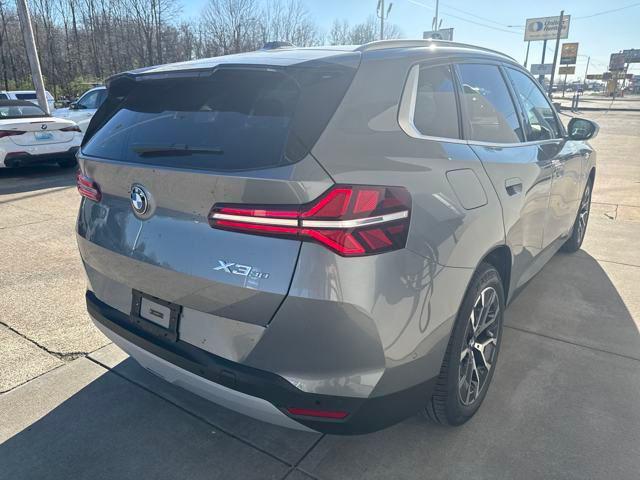 new 2025 BMW X3 car, priced at $56,310