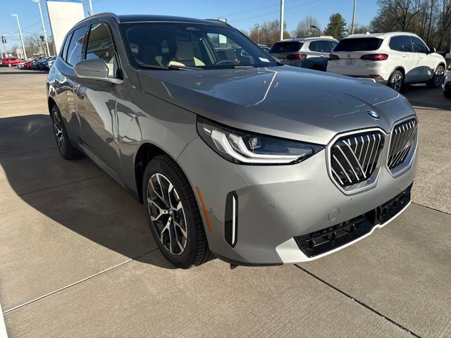 new 2025 BMW X3 car, priced at $56,310