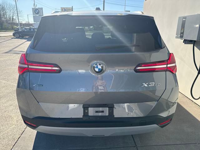 new 2025 BMW X3 car, priced at $56,310