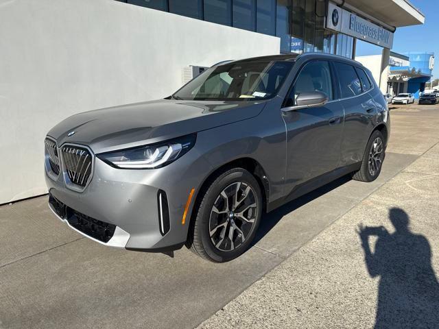 new 2025 BMW X3 car, priced at $56,310