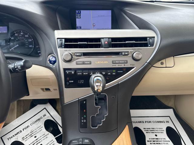 used 2014 Lexus RX 450h car, priced at $13,852