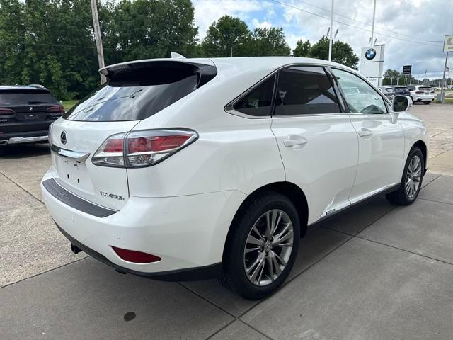 used 2014 Lexus RX 450h car, priced at $13,852