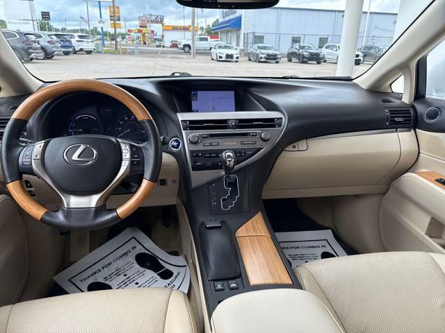 used 2014 Lexus RX 450h car, priced at $13,852