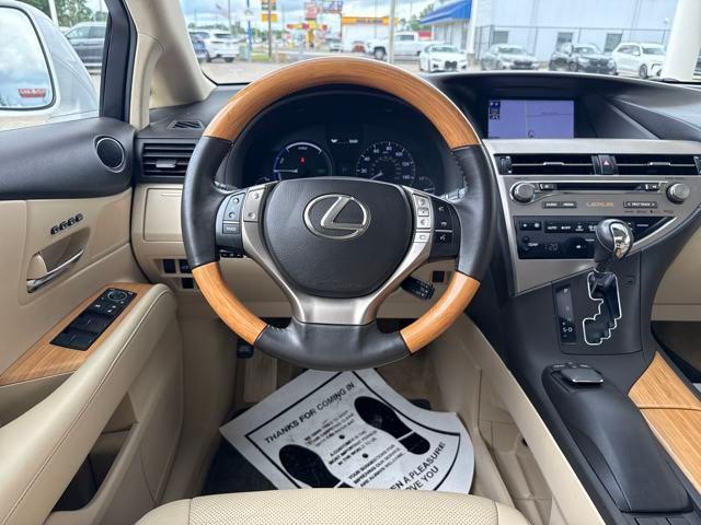 used 2014 Lexus RX 450h car, priced at $13,852