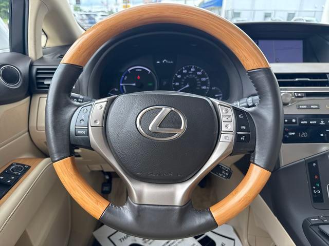 used 2014 Lexus RX 450h car, priced at $13,852