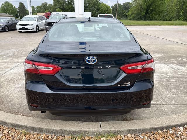 used 2019 Toyota Camry Hybrid car, priced at $20,195