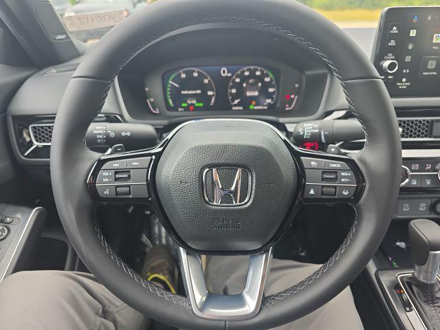 new 2026 Honda Civic Hybrid car, priced at $33,490