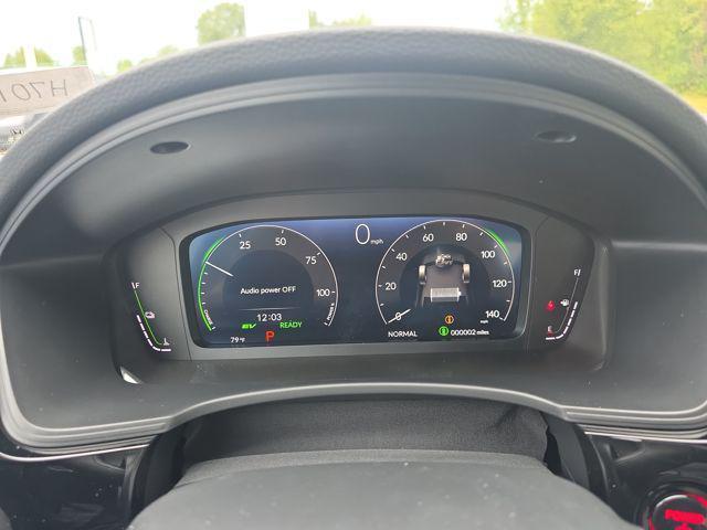 new 2026 Honda Civic Hybrid car, priced at $33,490