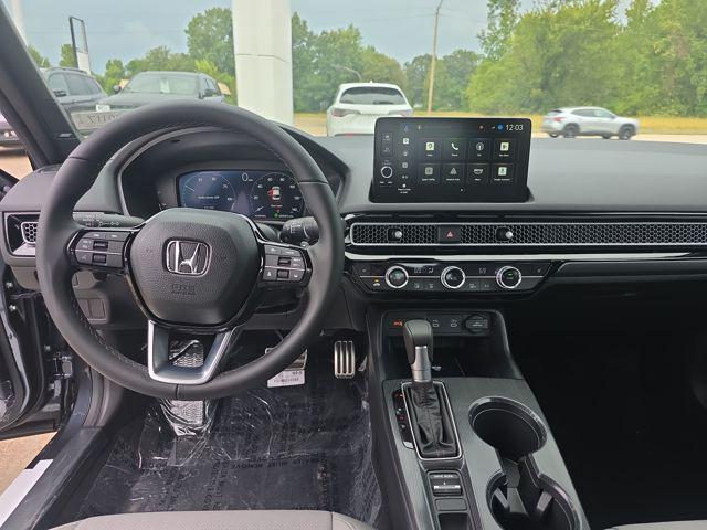 new 2026 Honda Civic Hybrid car, priced at $33,490