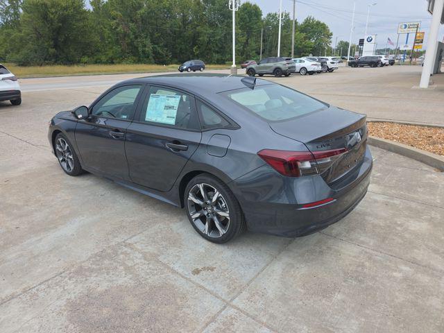 new 2026 Honda Civic Hybrid car, priced at $33,490