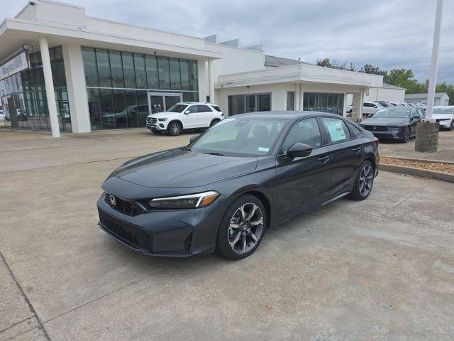 new 2026 Honda Civic Hybrid car, priced at $33,490