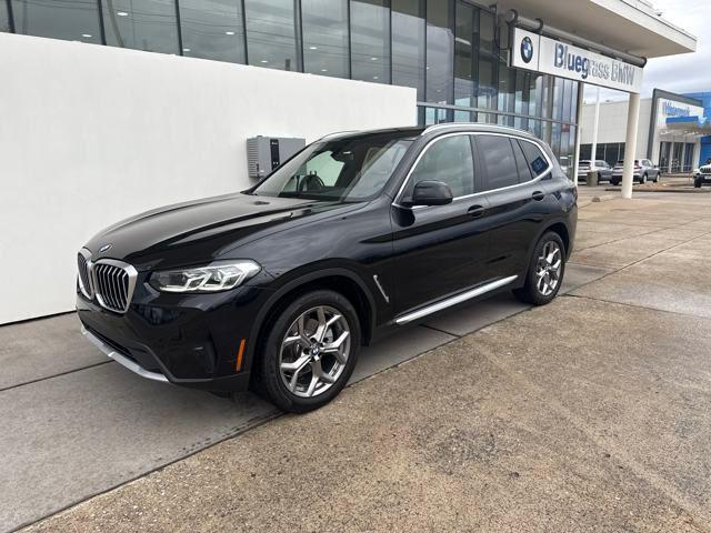 used 2022 BMW X3 car, priced at $34,883