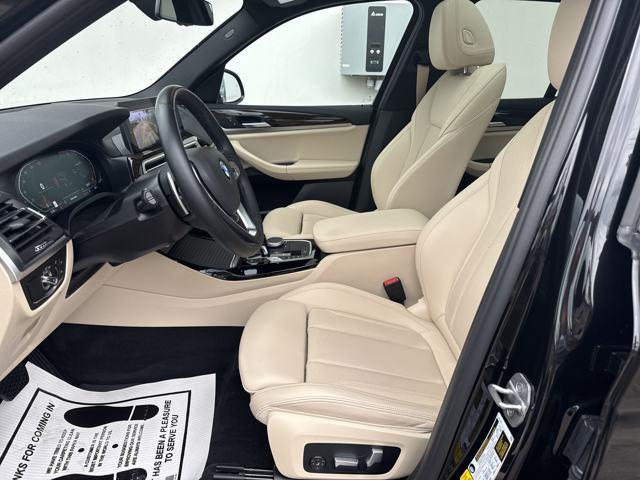 used 2022 BMW X3 car, priced at $36,884