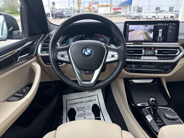 used 2022 BMW X3 car, priced at $36,884