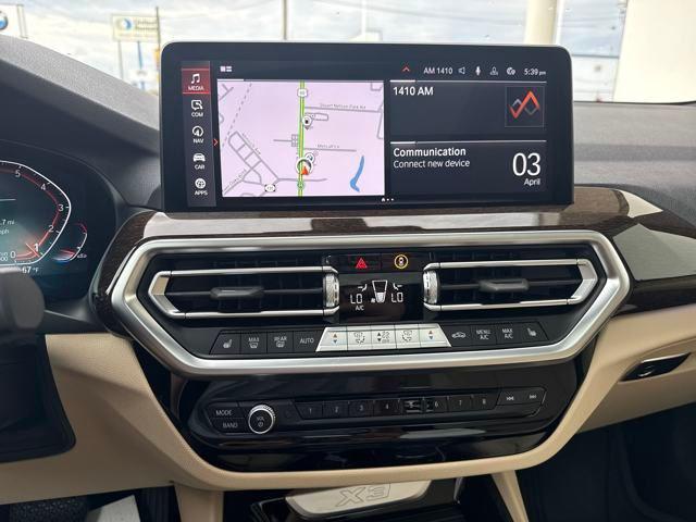 used 2022 BMW X3 car, priced at $34,883