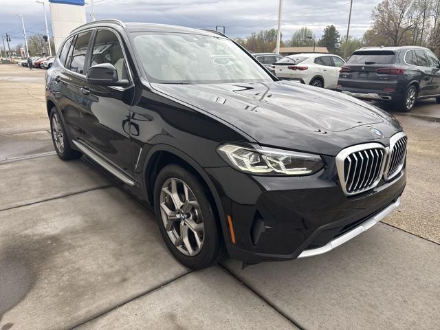 used 2022 BMW X3 car, priced at $36,884