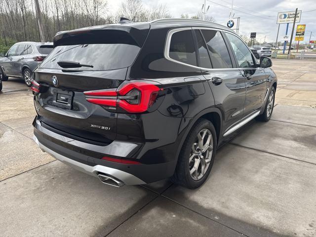used 2022 BMW X3 car, priced at $36,884
