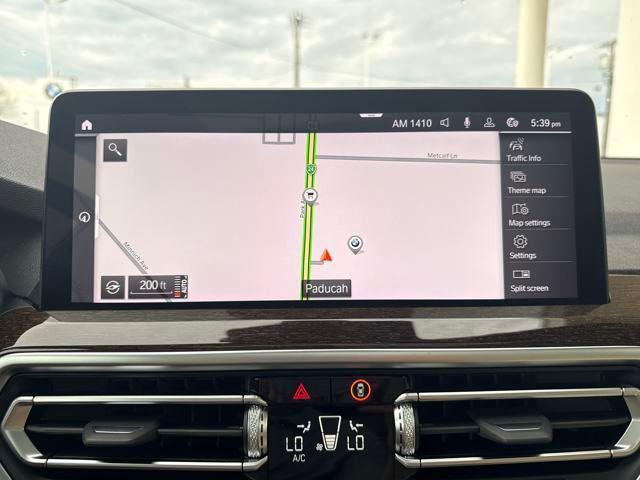 used 2022 BMW X3 car, priced at $34,883