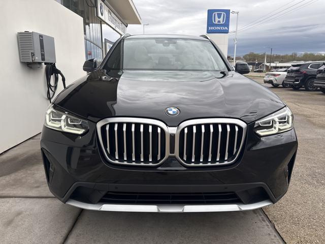 used 2022 BMW X3 car, priced at $36,884