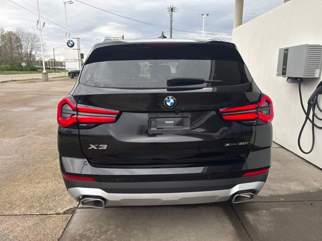 used 2022 BMW X3 car, priced at $34,883