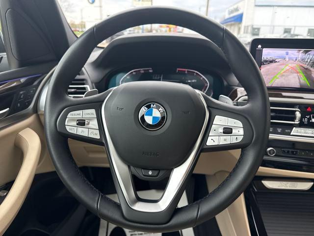 used 2022 BMW X3 car, priced at $34,883