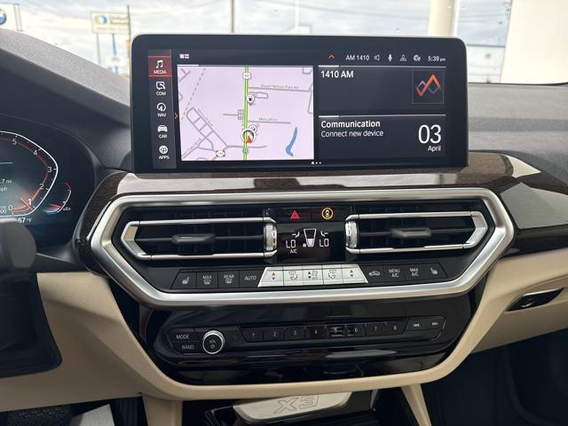 used 2022 BMW X3 car, priced at $36,884