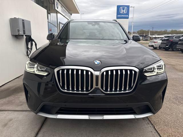 used 2022 BMW X3 car, priced at $34,883