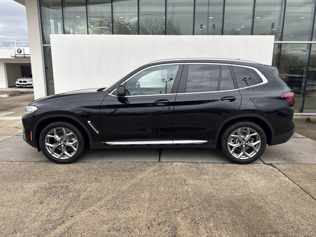 used 2022 BMW X3 car, priced at $36,884
