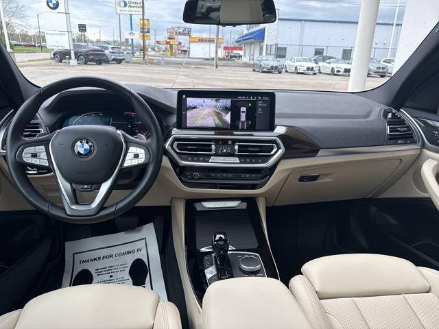 used 2022 BMW X3 car, priced at $36,884