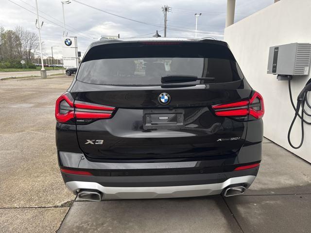 used 2022 BMW X3 car, priced at $36,884