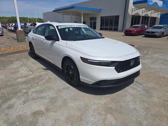 new 2025 Honda Accord car, priced at $32,165