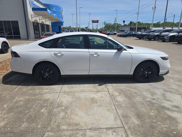 new 2025 Honda Accord car, priced at $32,165