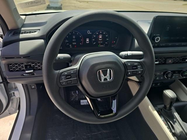 new 2025 Honda Accord car, priced at $32,165