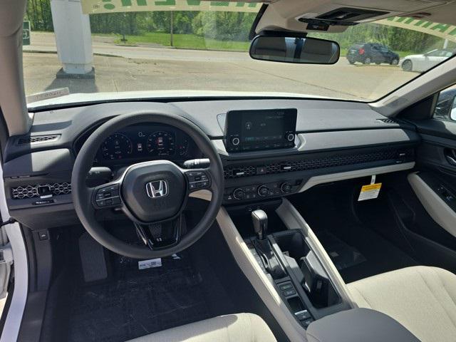 new 2025 Honda Accord car, priced at $32,165
