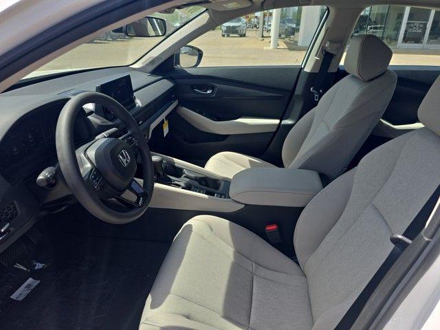 new 2025 Honda Accord car, priced at $32,165