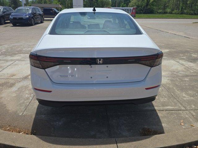 new 2025 Honda Accord car, priced at $32,165