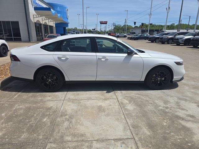 new 2025 Honda Accord car, priced at $32,165