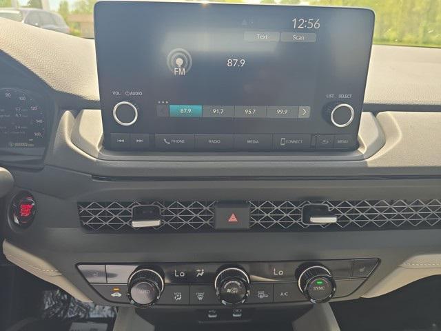 new 2025 Honda Accord car, priced at $32,165