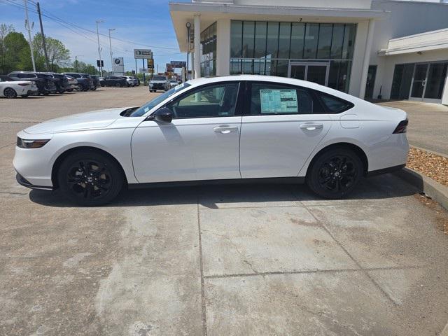 new 2025 Honda Accord car, priced at $32,165