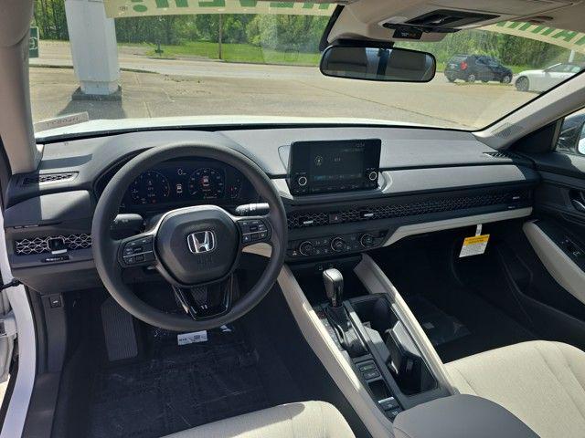 new 2025 Honda Accord car, priced at $32,165