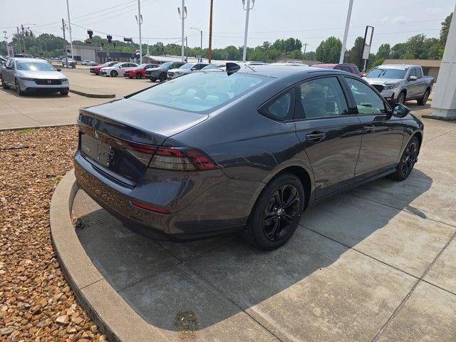 new 2025 Honda Accord car, priced at $31,710