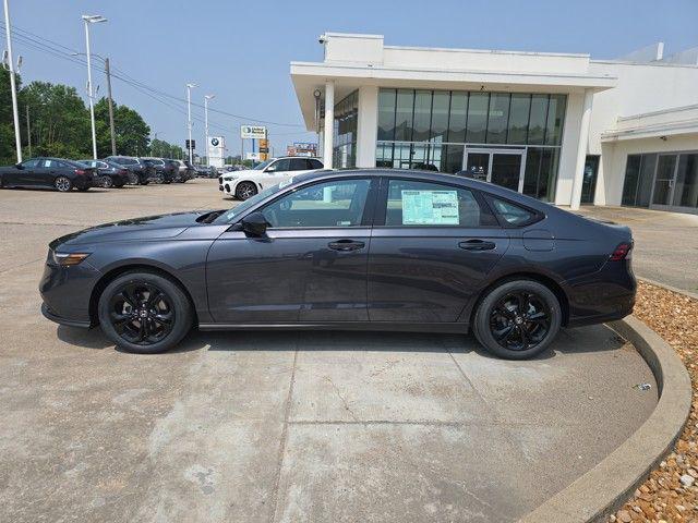 new 2025 Honda Accord car, priced at $31,710