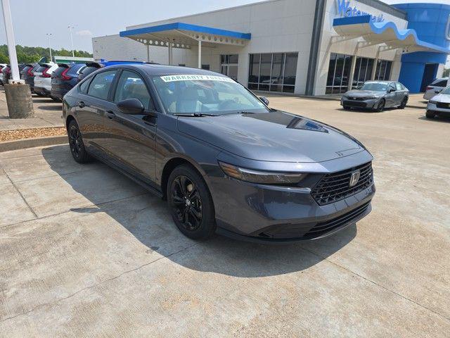 new 2025 Honda Accord car, priced at $31,710