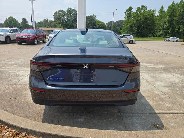 new 2025 Honda Accord car, priced at $31,710
