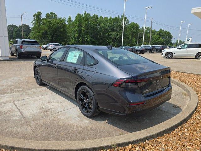 new 2025 Honda Accord car, priced at $31,710